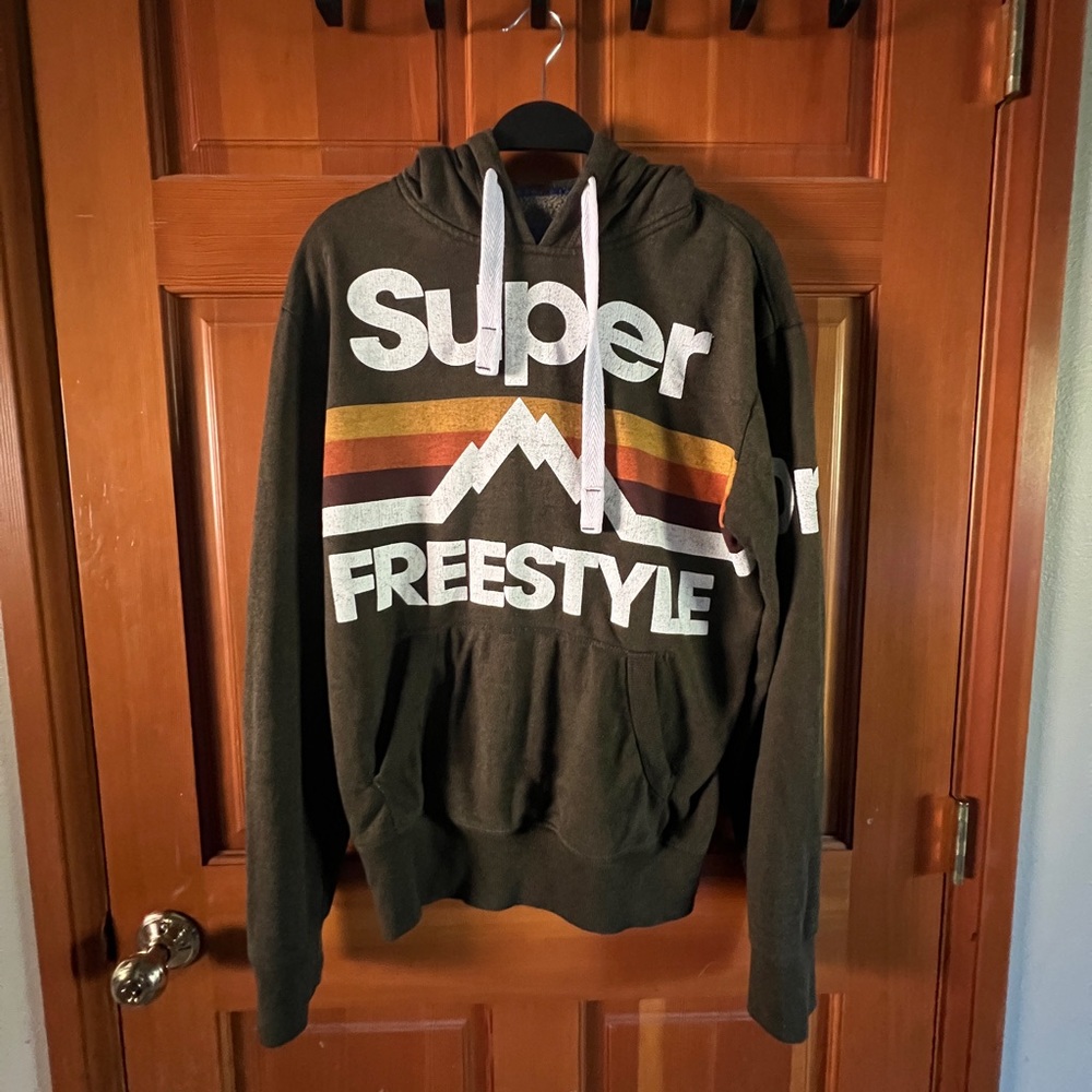 Superydry Freestyle Hoodie small